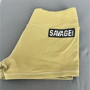 Savage Barbell Shorts- S